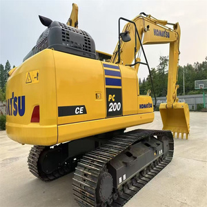 Excavadora de orugas de segunda mano, excavadora Komatsu PC200 PC210 PC240 de segunda mano en las mejores condiciones a la venta - Product Image 3