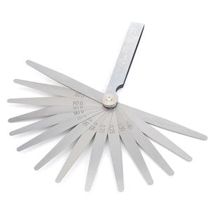 <span class=keywords><strong>Jauge</strong></span> <span class=keywords><strong>d</strong></span>'<span class=keywords><strong>épaisseur</strong></span> <span class=keywords><strong>d</strong></span>'écart de haute précision de Wynn's 0.02-1.0mm pour ajuster le <span class=keywords><strong>d</strong></span>égagement de la vanne - Product Image 1