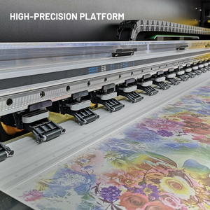 เครื่องพิมพ์แบบ Dye Sublimation รุ่นใหม่ 15 หัวพิมพ์ Fedar 61915e สำหรับสิ่งทอ Fd61915e (ไม่มีหัวพิมพ์) เครื่องพิมพ์ Fedar รุ่นใหม่ 15 หัวพิมพ์ - Product Image 6