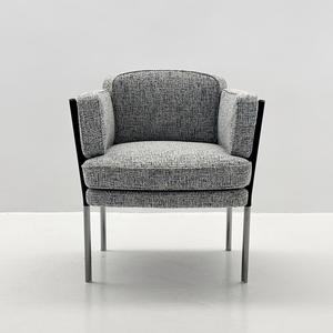 Fauteuil de détente rétro, canapé, chaise longue, fauteuil de loisirs, mobilier moderne simple et luxueux pour villa, hôtel, usage domestique, vente en gros - Product Image 1