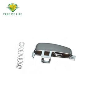 <b>Tree</b> Of Life Push Button Handbrake Lever Chrome Plated For Vauxhall Opel <b>Car</b> Replacement Part 95278944 574200 - Product Image 2