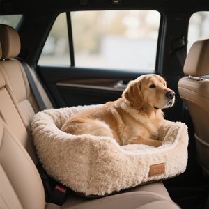 Morbido prezzo di fabbrica delle DUNE lavabile a mano di lusso per cani da compagnia peluche Set coperta per animali domestici a buon mercato impermeabile cuccia per cani per cani