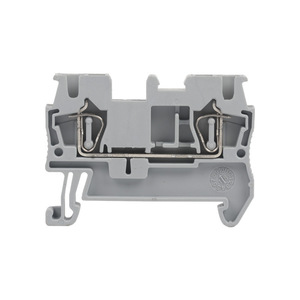 บล็อกขั้วต่อสปริง Chkl St2.5 ทองแดง สำหรับราง Din เชื่อมต่อเร็ว แบบเสียบตรง - Product Image 3