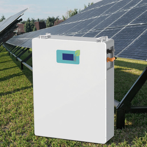 แบตเตอรี่สำรองไฟฟ้า CE 51.2V 102Ah Power Wall 5.22kWh ระบบไฮบริดกริด IP65 สำหรับใช้ในบ้าน ติดผนัง 16S1P 5kWh พร้อมระบบจัดการแบตเตอรี่ (BMS) และโมดูล Bass แบบออลอินวัน - Product Image 3