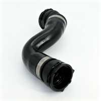 Selang Pendingin Radiator Bawah OE 17127565780 Pipa Air Pendingin untuk BMW E60 E61 E63 E64 528i 630i N52 Suku Cadang Mobil