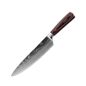 <span class=keywords><strong>Couteaux</strong></span> de cuisine multifonctionnels personnalisés directement de l'usine pour découper, trancher les fruits, éplucher les légumes, couteau de chef, OEM DIY - Product Image 1