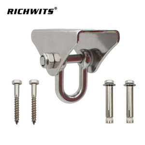 Soporte de brazo oscilante de acero inoxidable RICHWITS 304, soporte metálico para colgar hamacas, sillas colgantes y accesorios para columpios. - Product Image 1