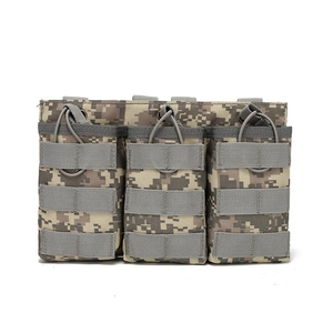Offre spéciale <span class=keywords><strong>US5</strong></span> : Gilet tactique réglable en matériau composite Oxford avec pochette d'accessoires MOLLE et pochette de terrain dissimulée pour sac de gilet AK - Product Image 4