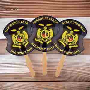Manche en bois personnalisé OEM avec logo en couleur pour cadeaux promotionnels - Product Image 1