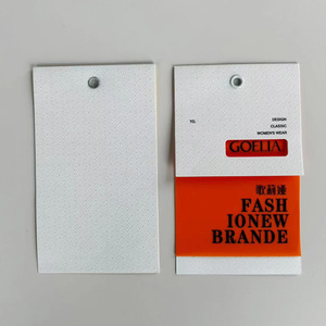 Miễn Phí Biểu Tượng Tùy Chỉnh Giấy Hangtags Tông Thẻ Màu Cho Nam Giới Của & Phụ Nữ Quần Áo & Giày Giá <span class=keywords><strong>Tag</strong></span> Tập Quán - Product Image 3