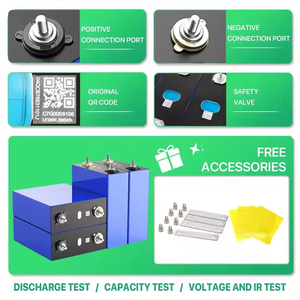 Batería LiFePO4 <span class=keywords><strong>de</strong></span> Grado A+ EV 280Ah 302Ah 314Ah 3.2V con 8000 Ciclos <span class=keywords><strong>de</strong></span> <span class=keywords><strong>Vida</strong></span> Útil para Carritos <span class=keywords><strong>de</strong></span> Golf y Sistemas <span class=keywords><strong>de</strong></span> Energía Doméstica, en Stock en Almacén <span class=keywords><strong>de</strong></span> Polonia (UE) - Product Image 2