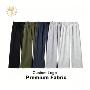 Pantaloni da <span class=keywords><strong>Uomo</strong></span> Oversize in Cotone Stile Streetwear, Vestibilità Ampia, Personalizzabili, per Golf, Estivi, Jogger, Designer, da Ufficio - Product Image 2