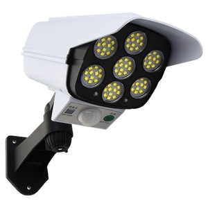 Fake Camera Solar Led <b>Light</b> With Human Sensor <b>Wall</b> Mounted Outdoor Security Street <b>Light</b> - Product Image 2