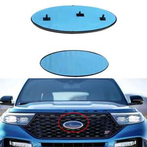 Emblema 3D ABS de 7 y 9 Pulgadas para Parrilla Delantera de Coche, Adhesivo para Maletero Trasero, para <span class=keywords><strong>Ford</strong></span> F150 F250 Explorer <span class=keywords><strong>Focus</strong></span> - Product Image 1