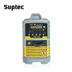 SUPTEC-soldador mig multiproceso 110/220v, inversor de doble voltaje igbt solda mig, máquina de soldadura 160 syn