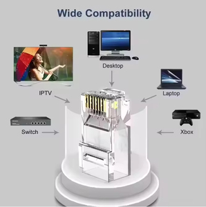 OEM无氧铜CAT.<span class=keywords><strong>7</strong></span> SSTP <span class=keywords><strong>7</strong></span>类屏蔽网络以太网工程设备光纤拖链局域网跳线 - Product Image 4