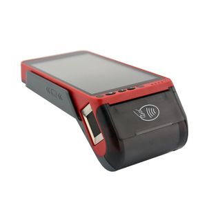 4 gam Android 7.0 di động POS di động máy thanh toán di động POS với 58 Mét Máy in nhiệt Z100 - Product Image 5