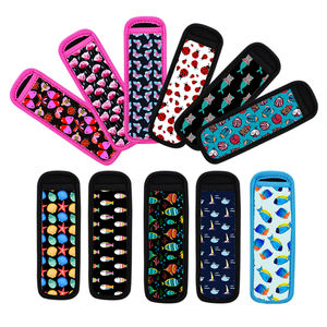 Sacs en néoprène personnalisés par sublimation pour les pochettes de glace réutilisables pour les sucettes glacées Support pour l'été - Product Image 2