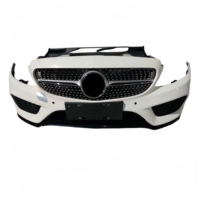 Menggunakan Bumper Depan Berkualitas Tinggi, Cocok untuk Mercedes-Benz C-Class W205 Sport Edition, Dilengkapi dengan Sistem Kipas Pendingin