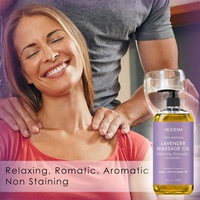 Huile Corporelle de Massage Relaxante et Anti-Cellulite à la Lavande, Pure, Naturelle et Biologique, pour Marque Blanche (Vente en Gros)