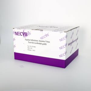 فقر الدم المعدي للخيول والفيروسات والجسم المضاد للذهب الغرواني-شريط مناعي سريع لاختبار دم الحصان/المصل - Product Image 2