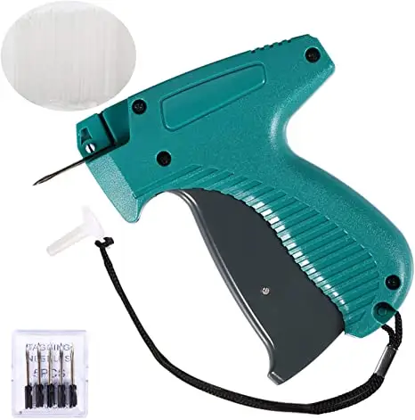 Bestsellers Clothing Tag Gun Kit for Clothes Labeler With 5 Needles & 1000pcs for clothes bags shoes