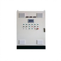 Gabinete de Control de Automatización Industrial IP54, Gabinete Eléctrico de Acero al Carbono RAL7032, Gabinete de Bajo Voltaje para Sistemas de Fábrica