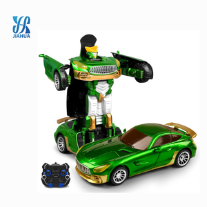 Voiture <span class=keywords><strong>Robot</strong></span> Télécommandée Électrique Transformable 1:16 avec Rotation à 360 Degrés – Jouet de Déformation Contrôlé à Distance - Product Image 1