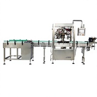 Machine de remplissage automatique d'aérosols BOV + Machine de capsulage des bouchons extérieurs + Contrôle de poids