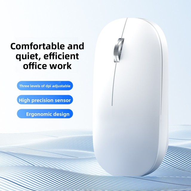 Gaming Wireless 2.4G+ Dual Mode Optical Mouse for Computers & Tablets USB Interface in Stock