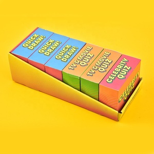 Juego de Cartas Familiar JP165, Suministro Directo de Fábrica, Personalizado, con Esquinas Redondeadas, 5 Deportes, 50 Preguntas por Deporte - Product Image 6
