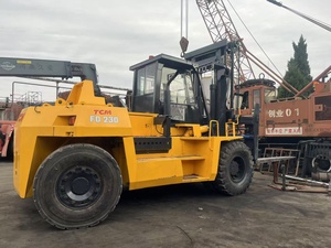 รถยก TCM จากญี่ปุ่น23Ton คุณภาพสูงใช้เซี่ยงไฮ้สำหรับร้านอาหาร3T 5T 10T 15T 20T 25T 30T - Product Image 4