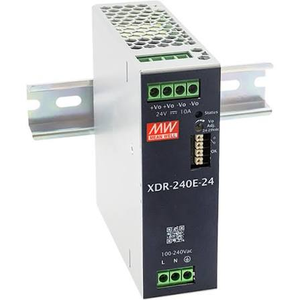 Alimentation électrique sur rail DIN Mean/well XDR-240E-36 36V pour appareils électromécaniques - Product Image 3