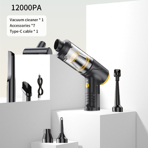 12000Pa Động Cơ Không Chổi Than Xách Tay 4in1 Không Dây Máy Hút Bụi Không Dây Mini Công Suất Cao Cầm Tay Xe Máy Hút Bụi - Product Image 5
