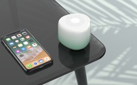 Enceinte portable Triangle JB étanche en plastique pour extérieur avec subwoofer, application, audio TWS, AUX, TF, FM, fête, RGB