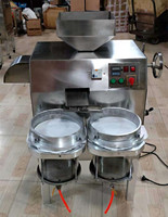 Presse à huile multifonctionnelle pour graines de tournesol et arachides, machine à presser l'huile d'arachides rouges, presse à huile de sésame blanc