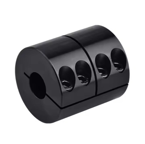 Bộ mã hóa chính xác với 8 phông chữ khớp nối trục lò xo nhôm thép không gỉ linh hoạt cho động cơ cấu trúc tùy chỉnh OEM - Product Image 2