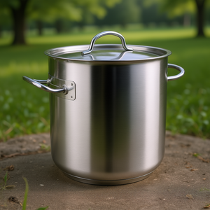Pentola per Zuppa Chef Classic in Acciaio Inox da 8 Quarti con Coperchio, Grande Capacità per Cucinare - Product Image 3