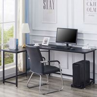 Vente à chaud Table de bureau au design moderne Bureau de directeur exécutif Bureaux d'ordinateur simples avec un nouveau design en stock