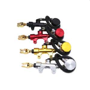 אוניברסלי בעל אחורי בלם מאסטר צילינדר אופנוע מצמד חלקים מערכת שינוי עם משאבת מאסטר מצמד cnc - Product Image 2