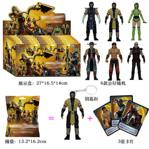 Nouvelle figurine de bureau de deuxième génération de 4 pouces - Modèle de jeu en sachet mystère - Vente en gros - Product Image 3