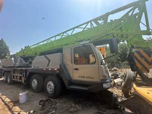 Grúa Zoomlion ZTC550V Reacondicionada en Venta, Capacidad de 55 Toneladas, Peso de 42000 kg, Lista para Trabajar de Inmediato - Product Image 2