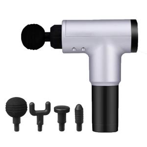 Pistola de Masaje, Nueva Versión Mejorada, Masajeador Muscular Ultrasilencioso, Niveles de Velocidad Ajustables, Masajeador de Tejido Profundo para Aliviar la Tensión Muscular (Negro) - Product Image 2