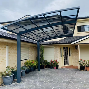 Cochera Multifuncional de Aluminio, Garaje de Aluminio, Diseño Moderno, Toldo <span class=keywords><strong>para</strong></span> Auto, Pérgola de Aluminio - Product Image 1