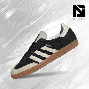 Adidas Wmns Samba OG Zapatillas de balonmano para mujer y hombre, zapatillas informales con cordones y punta redonda para todas las estaciones - Product Image 1
