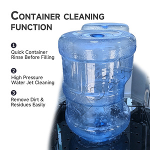 YISO 11-Stage RO Pure Water and Ice Vending Machine 400 GPD Water Purifier with 100kg Ice Storage Bin 450kg Daily Ice Maker - Product Image 4