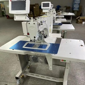 Model 326/2210 Industrial Automatic Computerized Metal Sewing Machine Needle New Motor Chain Stitch Large Range <b>Swing</b> - Product Image 2