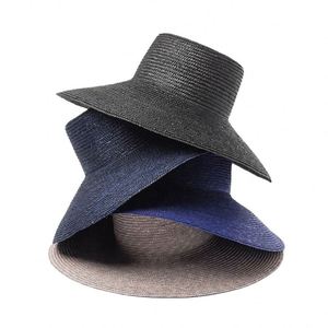 Sombrero de Paja Colorido de Diseño Personalizado para Mujer, Verano 2022, con Ala Ancha para Uso Diario, Pesca, Viajes y Playa - Product Image 2