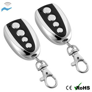 Transmetteur métallique télécommandé 433MHz Modes d'<span class=keywords><strong>ouverture</strong></span> et de fermeture pour porte coulissante de moteur - Product Image 4