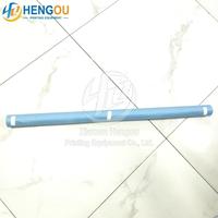 F2.205.090/04 Kit de chiffons de lavage de base pour presse offset 105 106, pièces de qualité supérieure, couleur bleue, 1075mmX13mX19.5mm pour le nettoyage des rouleaux